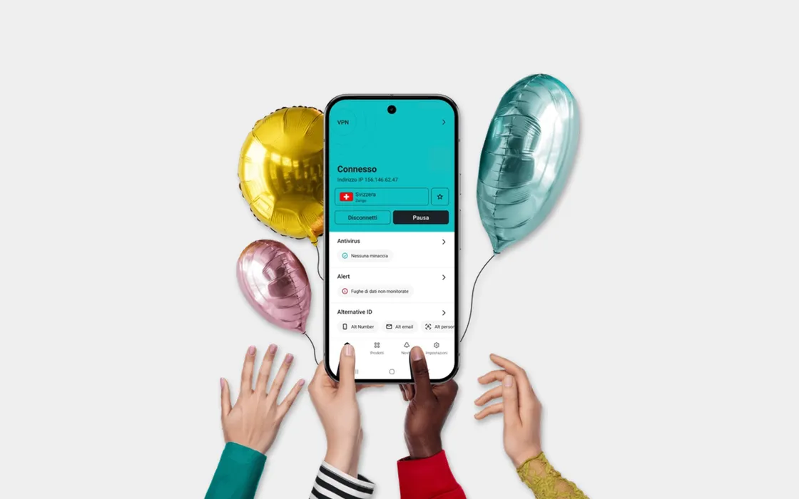 Surfshark VPN compie 7 anni: festeggia con l'87% di sconto