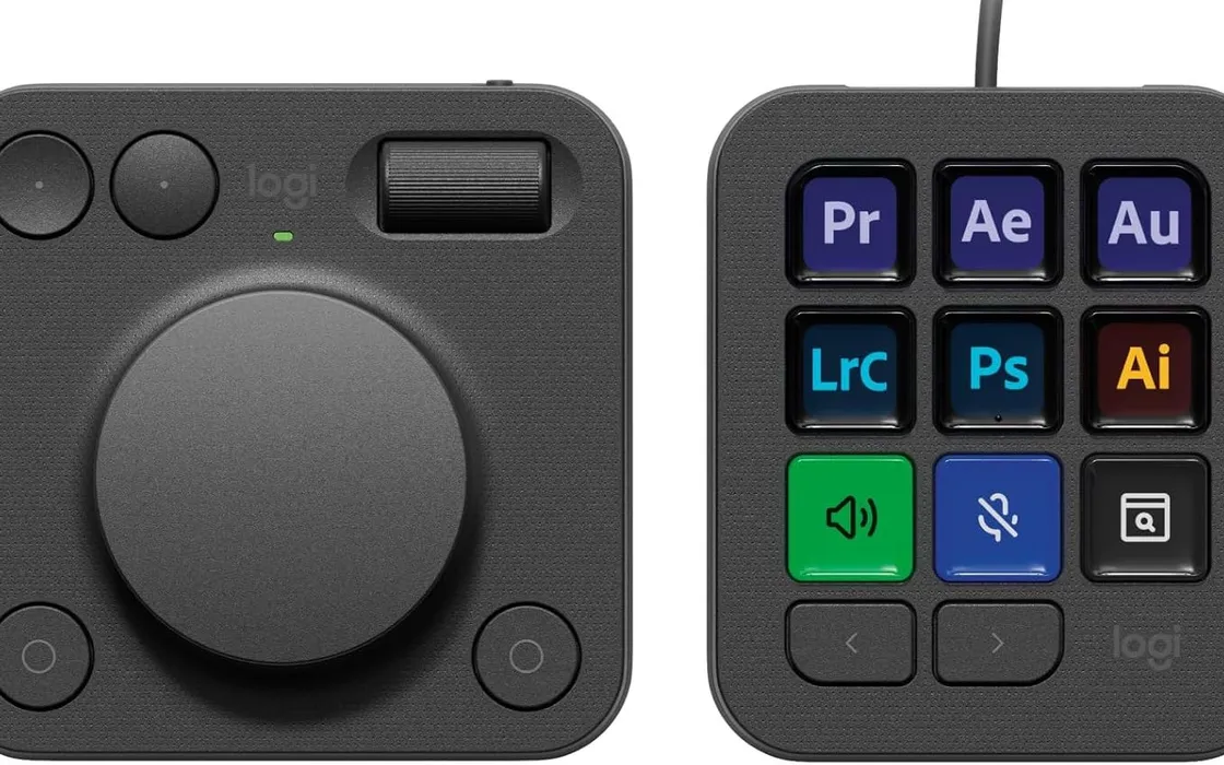 Tastiera macro, cos'è e come funziona la nuova Logitech MX Creative Console