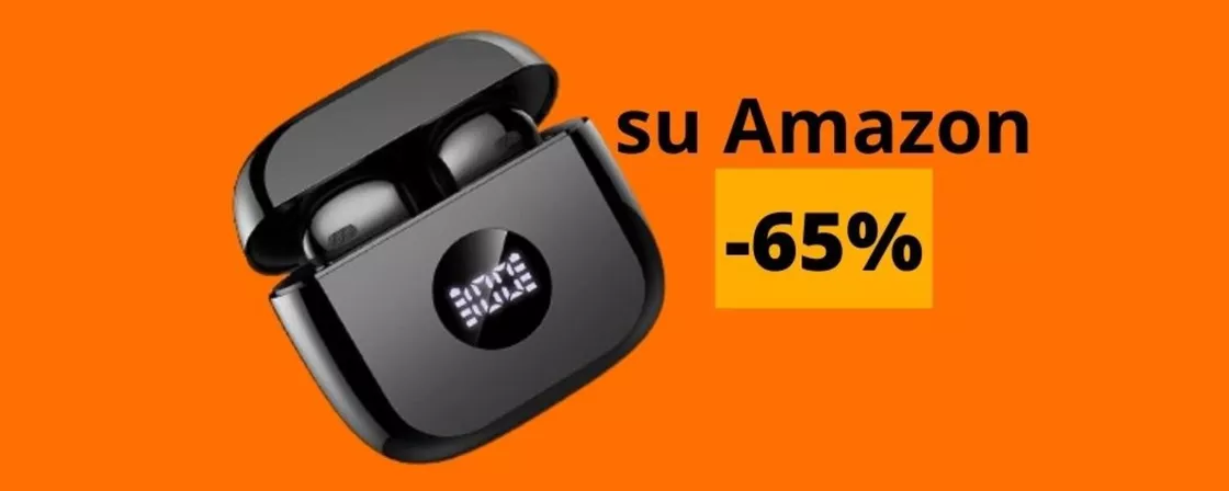 FOLLIA: oggi su Amazon Cuffie Bluetooth SCONTATE del 65%
