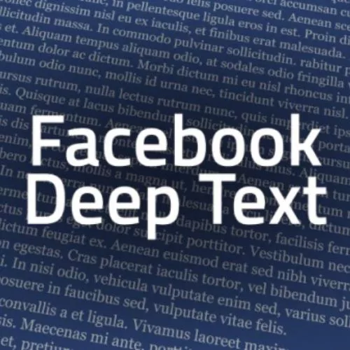 Facebook capisce ciò che scriviamo con DeepText