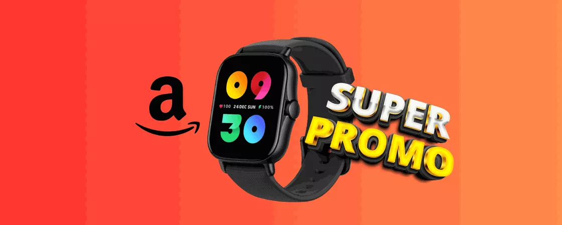 OFFERTA troppo furba: non puoi non comprare questo smartwatch ad un prezzo così MINUSCOLO