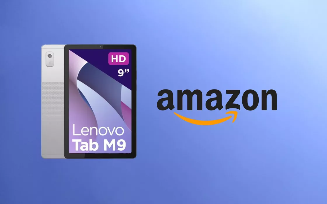 Lenovo Tab M9, il tablet quasi regalato da Amazon con il 10% di sconto