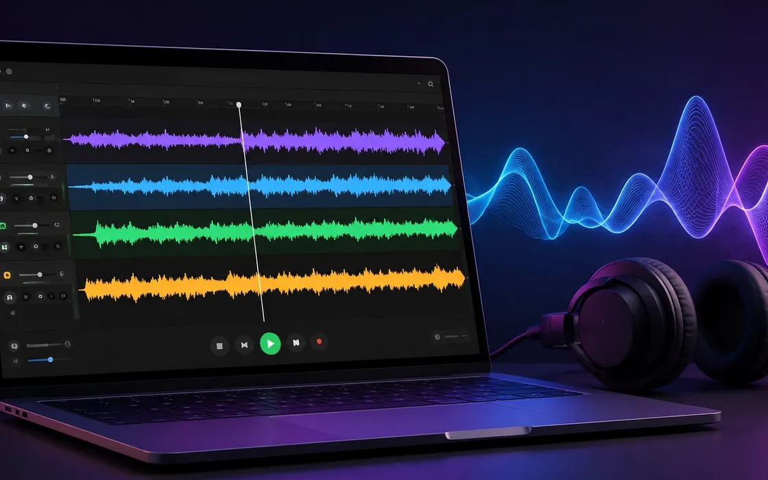 AudioMass porta l'editing audio multitraccia gratis nel browser