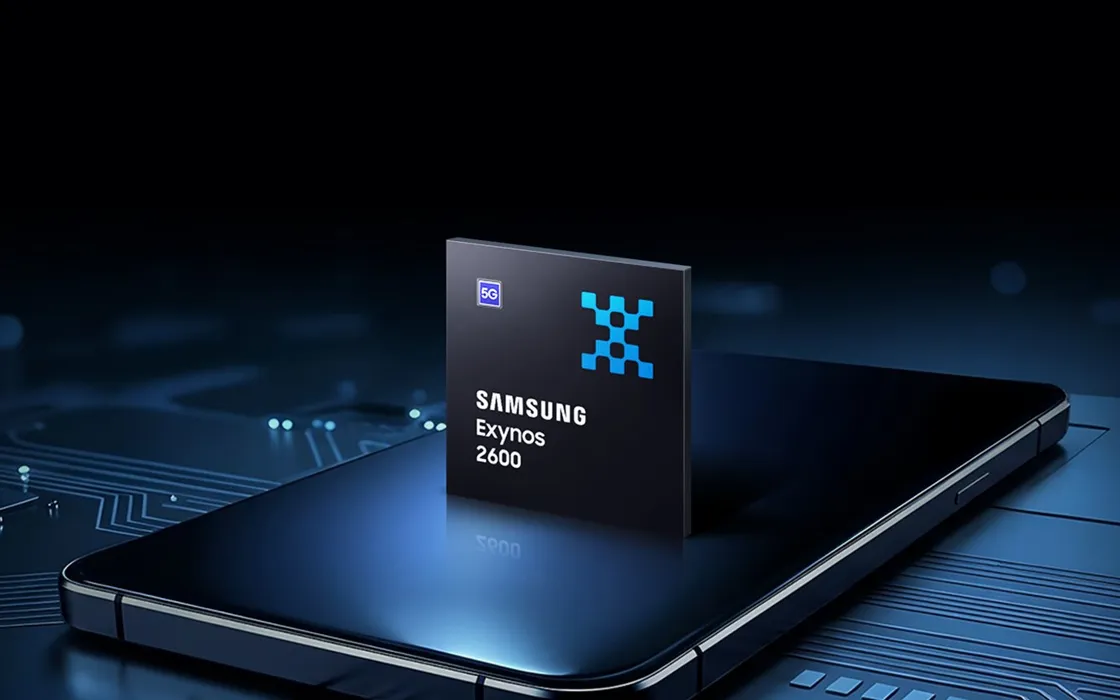 Samsung prima a portare i 2 nm sugli smartphone: Exynos 2600 è nuovo inizio per i Galaxy