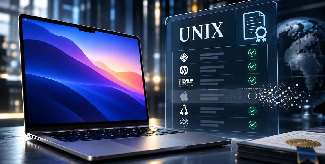 macOS scompare dal registro ufficiale UNIX: Apple perde la certificazione?