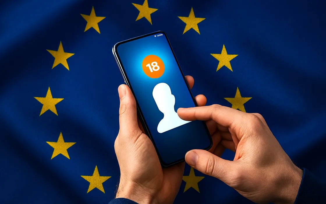 Verifica dell'età va fatta dal sistema operativo: cosa cambia in Europa