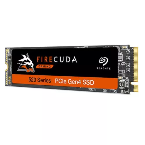 Seagate presenta i nuovi SSD FireCuda 520 PCIe 4.0, fino a 5000 MB/s