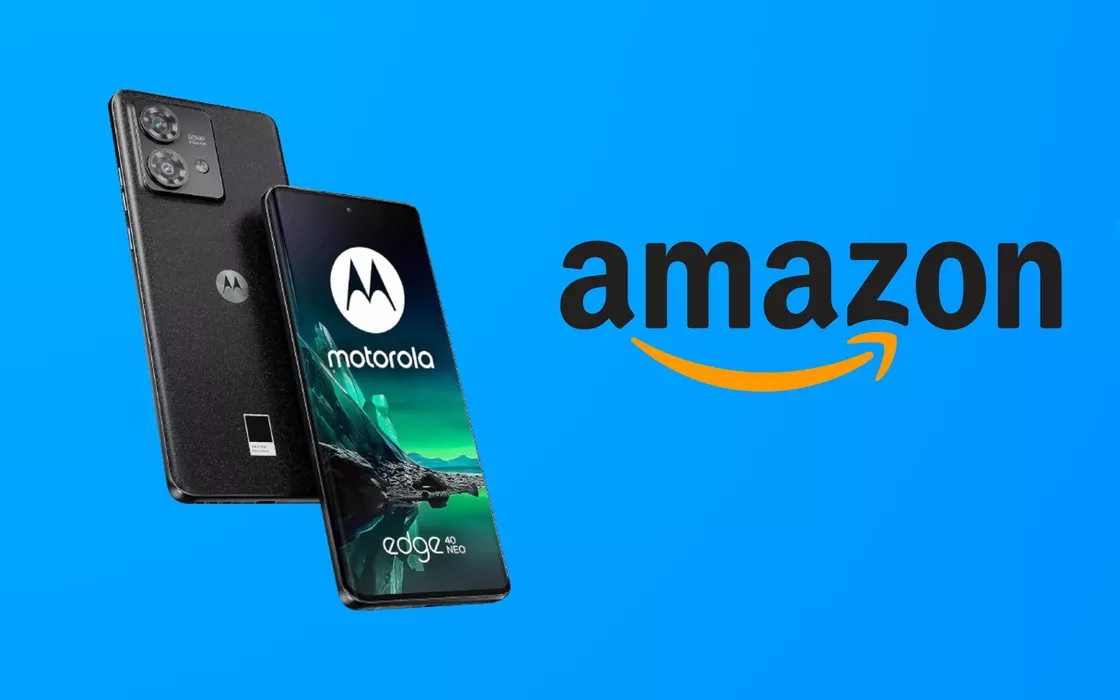 Costa pochissimo su Amazon il Motorola edge 40 Neo