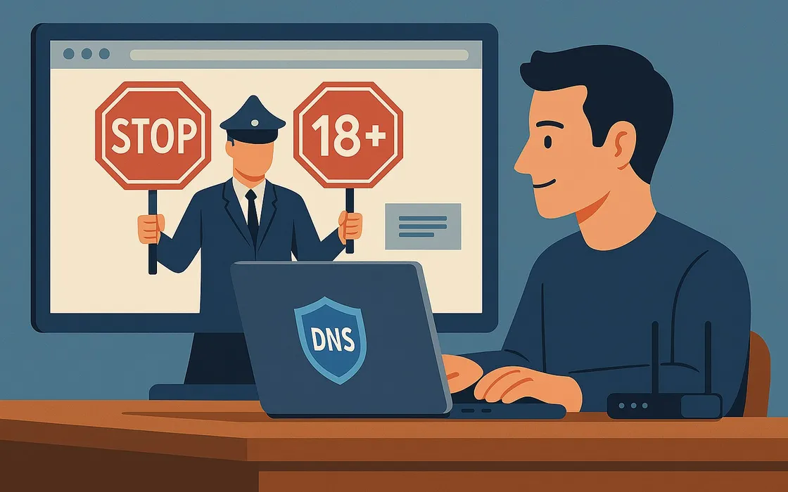 NextDNS sfida i governi: scopri il trucco per evitare la verifica dell’età sui siti Web