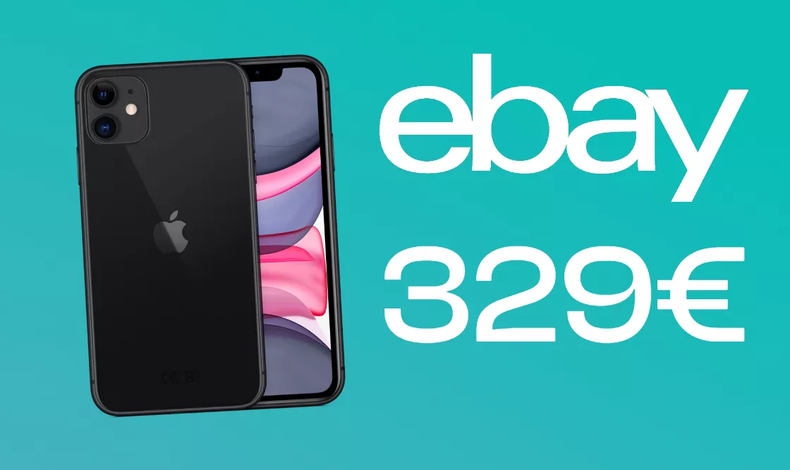 iPhone 11 ricondizionato a prezzo WOW su eBay con lo sconto Tech Week