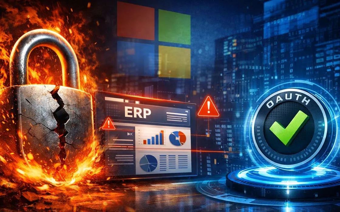 Microsoft elimina Basic Auth: sistemi ERP a rischio senza OAuth