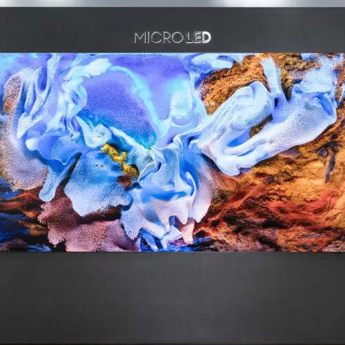 Samsung presenta il TV MicroLED da 110 pollici: cos'è e come funziona