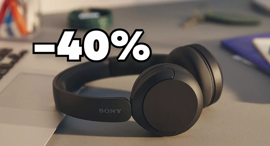 Le cuffie Bluetooth di Sony sono SCONTATE del 40% su Amazon