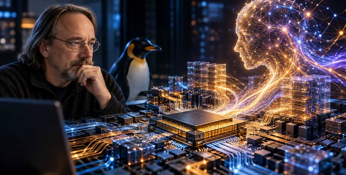 Linus Torvalds affida a Claude Code una vera ottimizzazione del kernel Linux