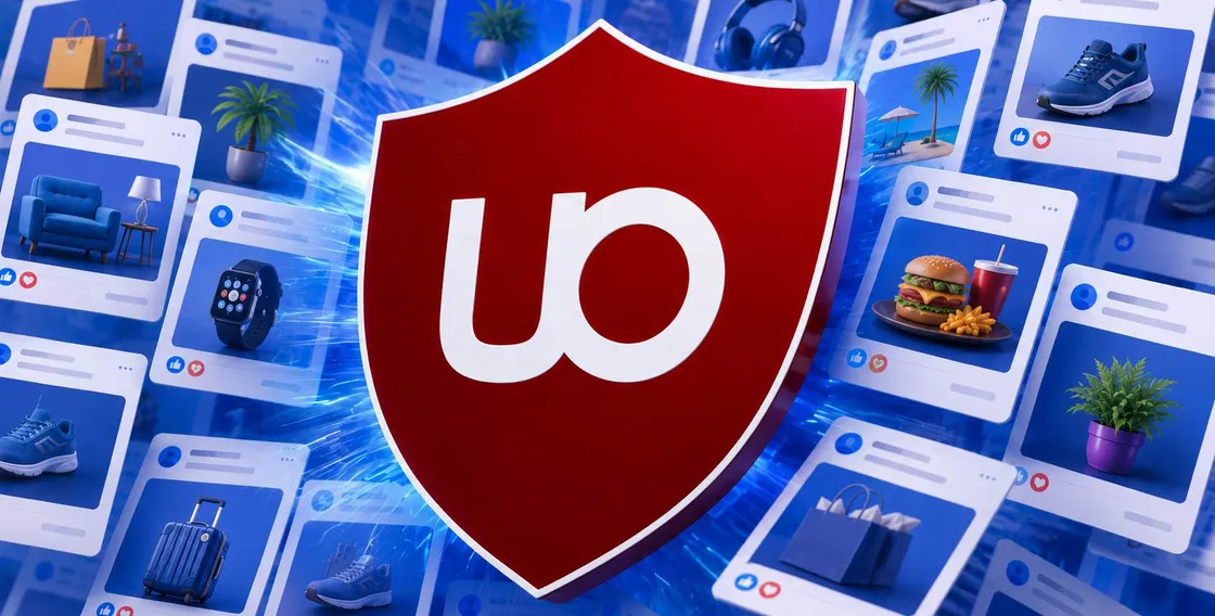 Perché uBlock Origin rinuncia a bloccare gli annunci Facebook