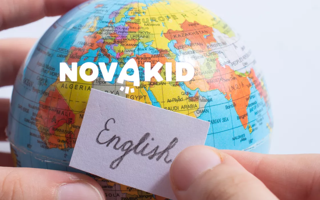 Novakid: l'inglese per bambini quando e dove vuoi