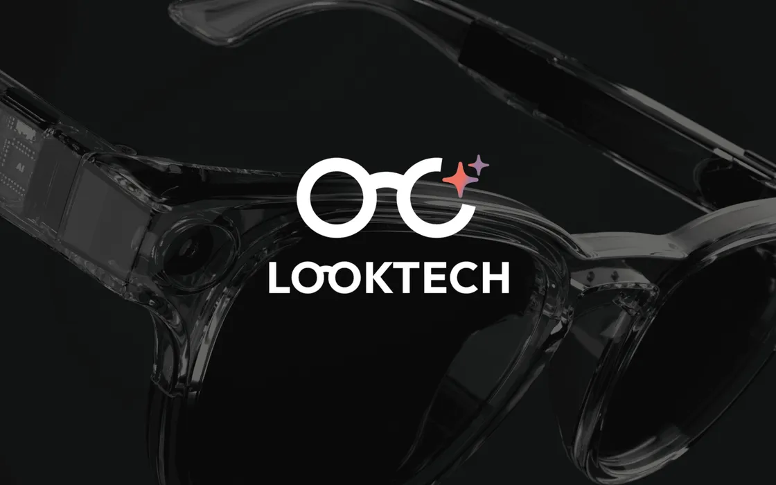 I Looktech AI glasses con realtà aumentata quasi pronti al lancio