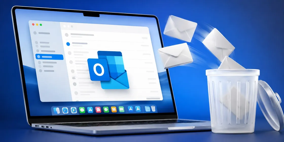 Outlook per Mac, un aggiornamento cancella la cronologia delle email