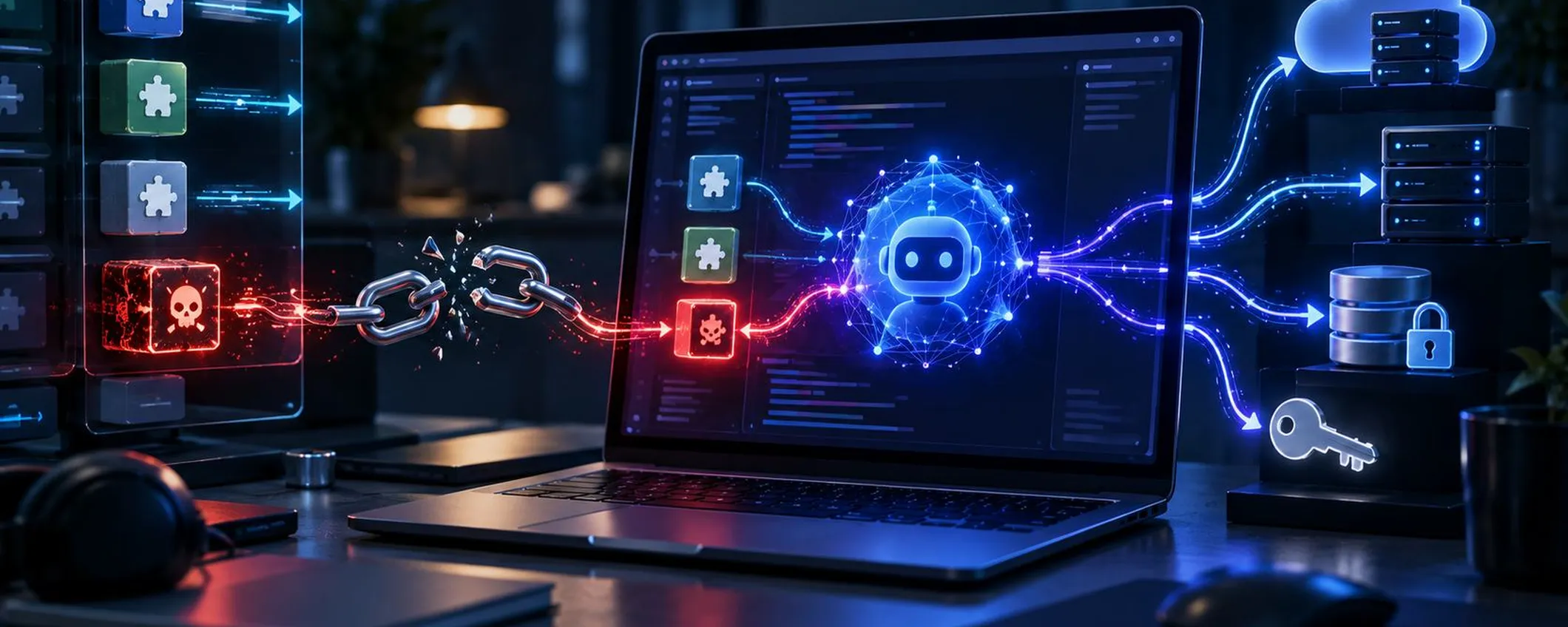 Copertina: Plugin4Shell, falla zero-click negli agenti AI: Codex e Claude hanno già corretto