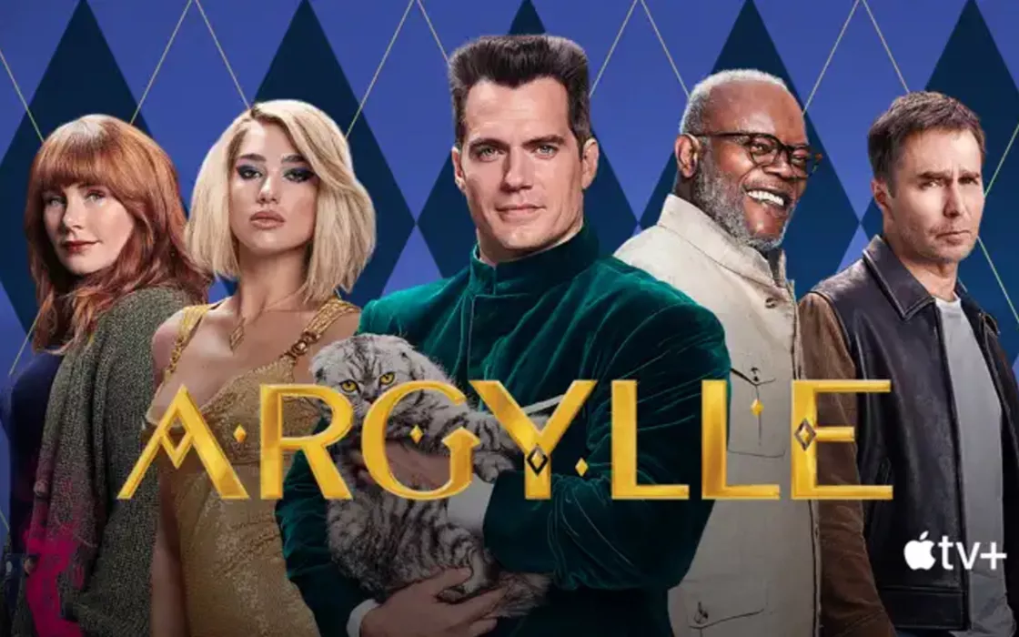 Guarda il film Argylle in streaming su Apple TV+ (prova gratis 7 giorni)