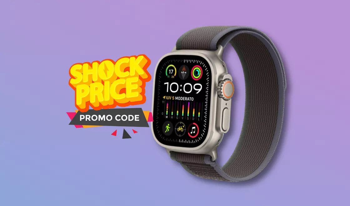 Apple Watch Ultra 2 al prezzo migliore di sempre con il CODICE eBay