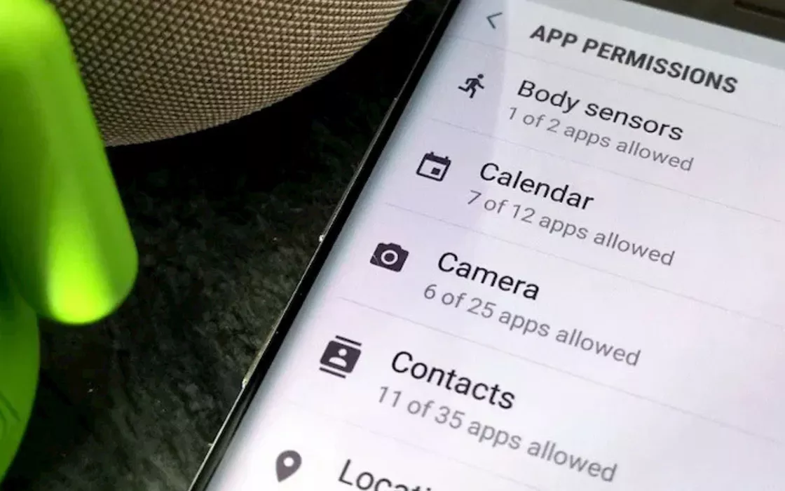 Android: WhatsApp e Facebook tra le app che richiedono più permessi