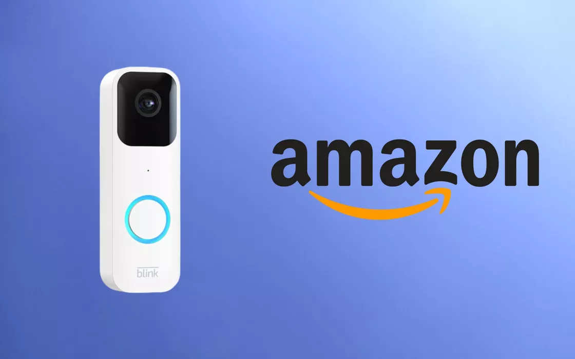 Blink Video Doorbell, il videocitofono smart al 43% su Amazon