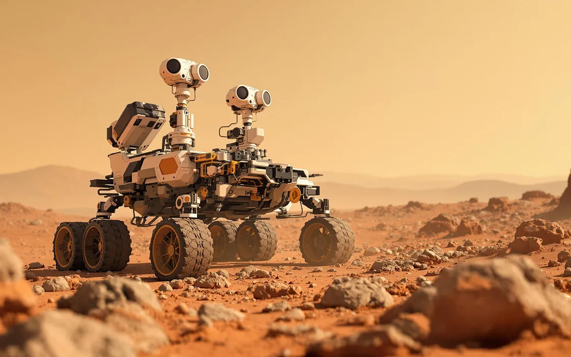 Rover spaziali: un nuovo software open-source per evitare insabbiamenti